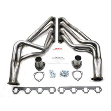 Load image into Gallery viewer, JBA JBA6613S JBA 65-73 Ford Mustang 260-302/71-73 Ford 260-351W SBF 1-5/8in Primary Raw 409SS Long Tube Header
