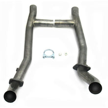 Load image into Gallery viewer, JBA JBA1651SH JBA 65-73 Ford Mustang 260-302 w/T-5 Trans 409SS H-Pipe
