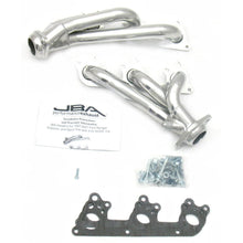 Load image into Gallery viewer, JBA JBA1674S-1JS JBA 97-11 Ford Ranger 4.0L OHC w/Driver Side EGR 1-1/2in Primary Silver Ctd Cat4Ward Header
