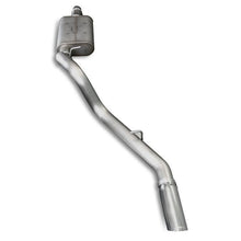 Load image into Gallery viewer, JBA JBA30-1514 JBA 97-99 Jeep Wrangler TJ 2.5L/4.0L 304SS Single Rear Exit Cat-Back Exhaust
