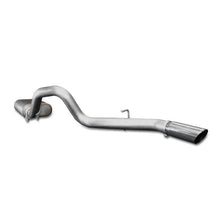 Load image into Gallery viewer, JBA JBA30-1514 JBA 97-99 Jeep Wrangler TJ 2.5L/4.0L 304SS Single Rear Exit Cat-Back Exhaust
