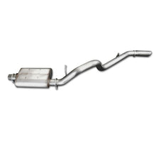 Load image into Gallery viewer, JBA JBA30-1514 JBA 97-99 Jeep Wrangler TJ 2.5L/4.0L 304SS Single Rear Exit Cat-Back Exhaust
