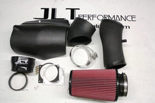 Load image into Gallery viewer, JLT JLTRAI2-FMC-9901 JLT 99-01 Ford Mustang SVT Cobra Black Textured Ram Air Intake Kit w/Red Filter
