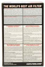 Load image into Gallery viewer, K&amp;N Engineering KNNYA-4000 K&amp;N 00-02 Yamaha YFM400 Kodiak Auto 4x4 393/00-01 YFM400 Kodiak Auto 2x4 393 Replacement Air Filter
