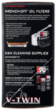 Load image into Gallery viewer, K&amp;N Engineering KNN57-1125P K&amp;N 01-14 Harley Davidson Softail/DYNA FL Performance Intake Kit

