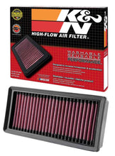 Load image into Gallery viewer, K&amp;N Engineering KNNBM-1611 K&amp;N 11-12 BMW K1600 GT Panel Air Filter
