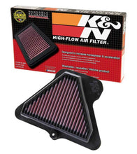 Load image into Gallery viewer, K&amp;N Engineering KNNKA-1011 K&amp;N 11-13 Kawasaki ZX10R Ninja Replacement Air Filter
