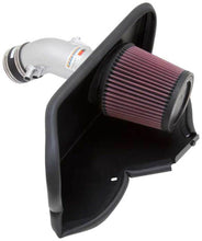 Load image into Gallery viewer, K&amp;N Engineering KNN69-8618TS K&amp;N 12 Toyota Camry 3.5L V6 Silver Short Ram Typhoon Intake
