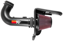 Load image into Gallery viewer, K&amp;N Engineering KNN69-4533TTK K&amp;N 14-15 Chevy Camaro Z28 7.0L Typhoon Performance Intake
