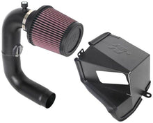 Load image into Gallery viewer, K&amp;N Engineering KNN69-8011TTK K&amp;N 18-19 Subaru WRX 2.0L Turbo Typhoon Air Intake
