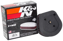 Load image into Gallery viewer, K&amp;N Engineering KNNHD-1718 K&amp;N 2018 Harley Davidson FXLR Low Rider Replacement Drop In Air Filter
