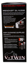 Load image into Gallery viewer, K&amp;N Engineering KNNHD-1718 K&amp;N 2018 Harley Davidson FXLR Low Rider Replacement Drop In Air Filter
