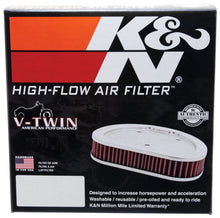 Load image into Gallery viewer, K&amp;N Engineering KNNHD-1718 K&amp;N 2018 Harley Davidson FXLR Low Rider Replacement Drop In Air Filter
