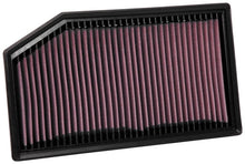 Load image into Gallery viewer, K&amp;N Engineering KNN33-5076 K&amp;N 2018 Jeep Wrangler JL 2.0L/3.6L F/I Drop In Air Filter
