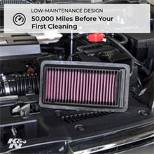 Load image into Gallery viewer, K&amp;N Engineering KNN33-5098 K&amp;N 2020 Chevrolet Silverado 2500/3500 6.6L Diesel Drop In Replacement Air Filter
