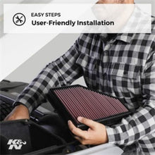 Load image into Gallery viewer, K&amp;N Engineering KNN33-5098 K&amp;N 2020 Chevrolet Silverado 2500/3500 6.6L Diesel Drop In Replacement Air Filter
