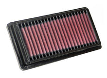 Load image into Gallery viewer, K&amp;N Engineering KNN33-2544 K&amp;N 6.938in O/S L x 3.5 O/S W x.875in H Fiat/Lancia Replacement Air Filter

