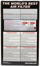 Load image into Gallery viewer, K&amp;N Engineering KNNRF-1015 K&amp;N 6 inch OD-Base 4 1/2 inch OD-Top 7 Inch H Round Tapered Universal Air Filter
