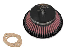 Load image into Gallery viewer, K&amp;N Engineering KNN56-9320 K&amp;N Custom Racing Assembly - Round Tapered - Red 1.375in Neck Flange - 2.25in Over Height
