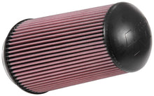 Load image into Gallery viewer, K&amp;N Engineering KNNRU-5065XD K&amp;N Filter Universal Clamp-On Filter-Tapered Conical 5in Flange ID x 6.5in Base OD x 5.094in Top OD
