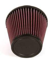 Load image into Gallery viewer, K&amp;N Engineering KNNRU-3580 K&amp;N Filter Universal Rubber Filter 3 Inch Flange 6 inch Base 4 inch Top 5 inch Height
