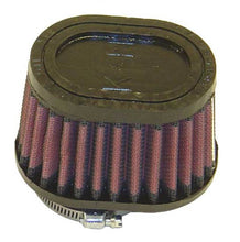 Load image into Gallery viewer, K&amp;N Engineering KNNRU-1820 K&amp;N Filter Universal Rubber Filter Oval Tapered 4in Base O/S L x 3.5in Top O/S L x 2.75in H
