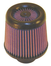 Load image into Gallery viewer, K&amp;N Engineering KNNRX-4950 K&amp;N Filter Universal X Stream Clamp-On 2.5in Flange ID / 6in Base OD / 5in Top OD / 5.5in Height
