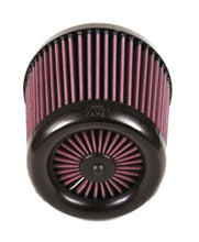 Load image into Gallery viewer, K&amp;N Engineering KNNRX-4950 K&amp;N Filter Universal X Stream Clamp-On 2.5in Flange ID / 6in Base OD / 5in Top OD / 5.5in Height
