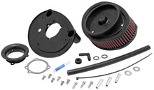 Load image into Gallery viewer, K&amp;N Engineering KNNRK-3910-1 K&amp;N Oval Red 9in Intake System for Harley Davidson
