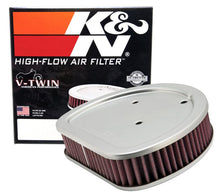 Load image into Gallery viewer, K&amp;N Engineering KNNHD-1499 K&amp;N Replacement Air Filter 1.625in H for Harley Davidson

