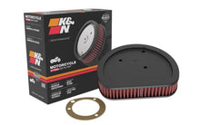 Load image into Gallery viewer, K&amp;N Engineering KNNHD-1499 K&amp;N Replacement Air Filter 1.625in H for Harley Davidson
