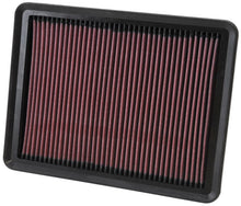 Load image into Gallery viewer, K&amp;N Engineering KNN33-2493 K&amp;N Replacement Air Filter 11.75in O/S Length x 9in O/S Width x 1.188in H for 13 Hyundai Santa Fe
