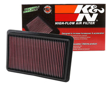 Load image into Gallery viewer, K&amp;N Engineering KNN33-2480 K&amp;N Replacement Air Filter 12-13 Mazda 3 Skyactiv 2.0L / 13-14 Mazda CX-5 2.0L / 14 Mazda 6 2.5L
