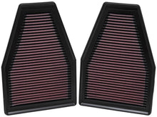 Load image into Gallery viewer, K&amp;N Engineering KNN33-2484 K&amp;N Replacement Air Filter 12-13 Porsche 911 3.4L / 12 911 3.8L / 13 911 3.6L / 13 911 Carrera 3.8L
