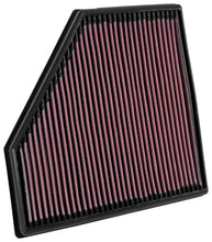 Load image into Gallery viewer, K&amp;N Engineering KNN33-3051 K&amp;N Replacement Air Filter 15-16 BMW 330I 2.0L
