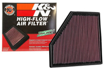Load image into Gallery viewer, K&amp;N Engineering KNN33-3051 K&amp;N Replacement Air Filter 15-16 BMW 330I 2.0L
