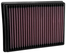 Load image into Gallery viewer, K&amp;N Engineering KNN33-3152 K&amp;N Replacement Air FIlter 18-20 Renault Megane IV 1.8L L4
