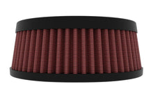 Load image into Gallery viewer, K&amp;N Engineering KNNHD-0818 K&amp;N Replacement Air Filter 5.5in Top OD x 6in Base OD x 2.313in H for Harley Davidson
