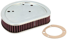 Load image into Gallery viewer, K&amp;N Engineering KNNHD-1611 K&amp;N Replacement Air Filter 7.125in L x 5.688in W x 1.625in H for Harley Davidson
