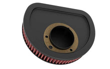 Load image into Gallery viewer, K&amp;N Engineering KNNHD-1611 K&amp;N Replacement Air Filter 7.125in L x 5.688in W x 1.625in H for Harley Davidson
