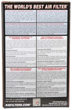 Load image into Gallery viewer, K&amp;N Engineering KNNHA-3094 K&amp;N Replacement Air Filter 93-09 Honda TRX300EX 300 2.875in Flange ID / 4.5in OD / 5in Height
