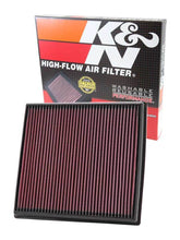 Load image into Gallery viewer, K&amp;N Engineering KNN33-2428 K&amp;N Replacement Air Filter BMW X6 3.0L; 08-09
