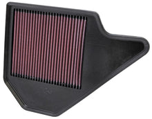 Load image into Gallery viewer, K&amp;N Engineering KNN33-2462 K&amp;N Replacement Air Filter for 11-12 Chrysler Town &amp; Country /  Dodge Grand Caravan / 11 VW Routan
