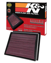 Load image into Gallery viewer, K&amp;N Engineering KNN33-2466 K&amp;N Replacement Air Filter for 11-12 GMC Sierra / Chevy Silverado
