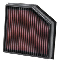 Load image into Gallery viewer, K&amp;N Engineering KNN33-2491 K&amp;N Replacement Air Filter for 13 Dodge Dart 1.4L/2.0L L4
