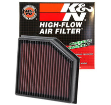 Load image into Gallery viewer, K&amp;N Engineering KNN33-2491 K&amp;N Replacement Air Filter for 13 Dodge Dart 1.4L/2.0L L4
