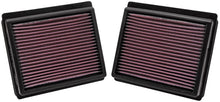 Load image into Gallery viewer, K&amp;N Engineering KNN33-2440 K&amp;N Replacement Air Filter INFINITI M35 3.5L V6; 09-10 (2 PER BOX)
