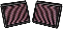 Load image into Gallery viewer, K&amp;N Engineering KNN33-2440 K&amp;N Replacement Air Filter INFINITI M35 3.5L V6; 09-10 (2 PER BOX)
