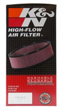 Load image into Gallery viewer, K&amp;N Engineering KNNE-3690 K&amp;N Replacement Air Filter Round 11in OD 9-1/4in ID 6in H
