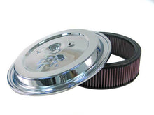 Load image into Gallery viewer, K&amp;N Engineering KNNCE-1502 K&amp;N Replacement Air Filter w/ Chrome Top - W/E-1500 K&amp;N Logo
